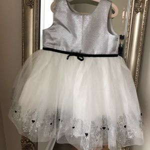 GIRLS | Winter Snowflake Tulle Dress